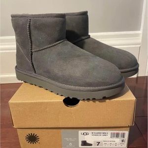 •New authentic mini Uggs, brand new with box.